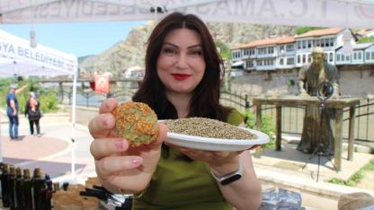 Amasya'da yüksek proteinli kenevirli kurabiye üretildi