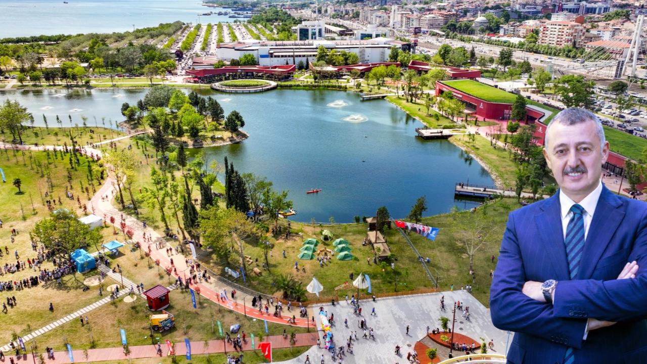 İzmit’teki eski fuar alanında büyük dönüşüm: FuarPark