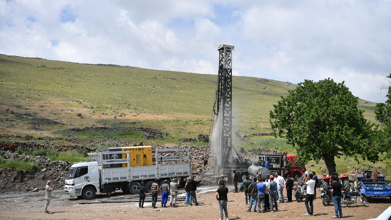 Kayseri'de 10 bin hayvan kesintisiz suya kavuşuyor