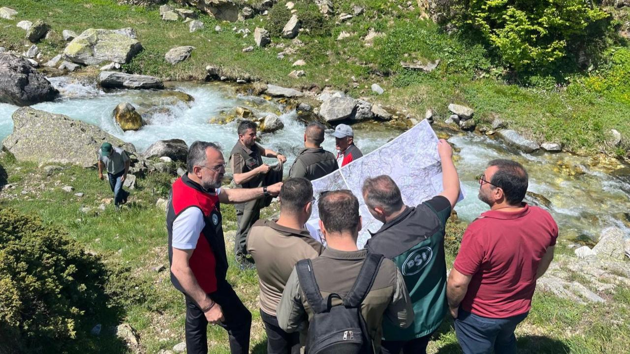 Kestel Alaçam'da tarımsal üretime sulama desteği