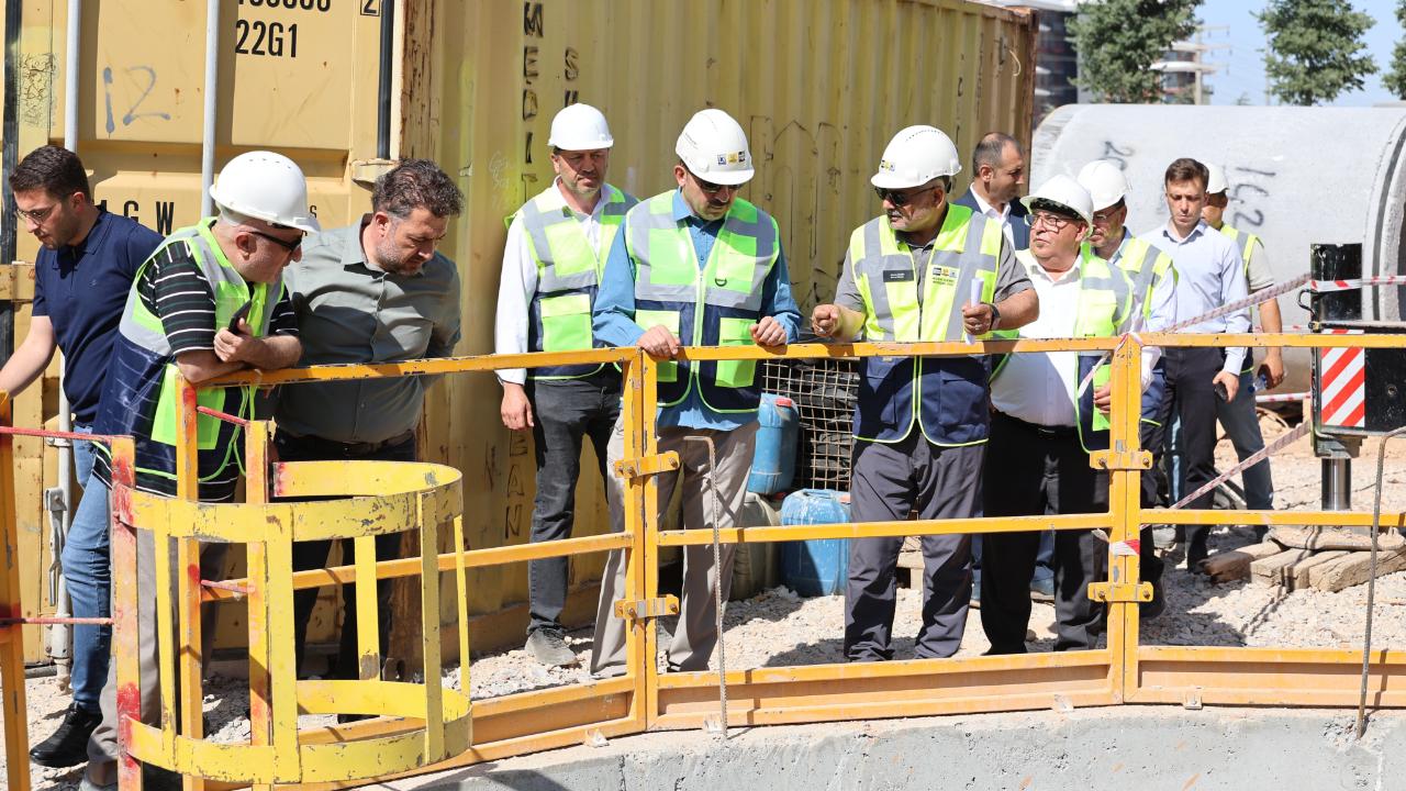 Konya'da taşkınları önleyecek 500 milyon liralık yatırım