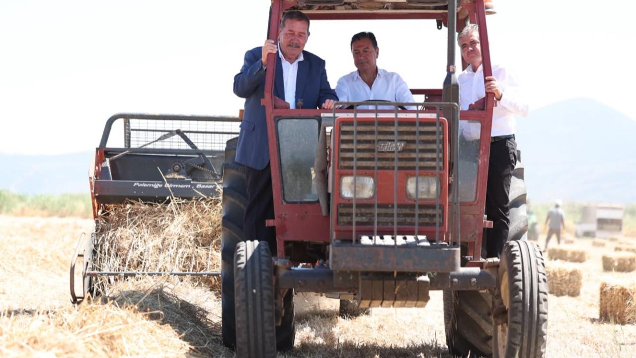 Muğla'da besicilere ve balık yetiştiricilerine yem desteği
