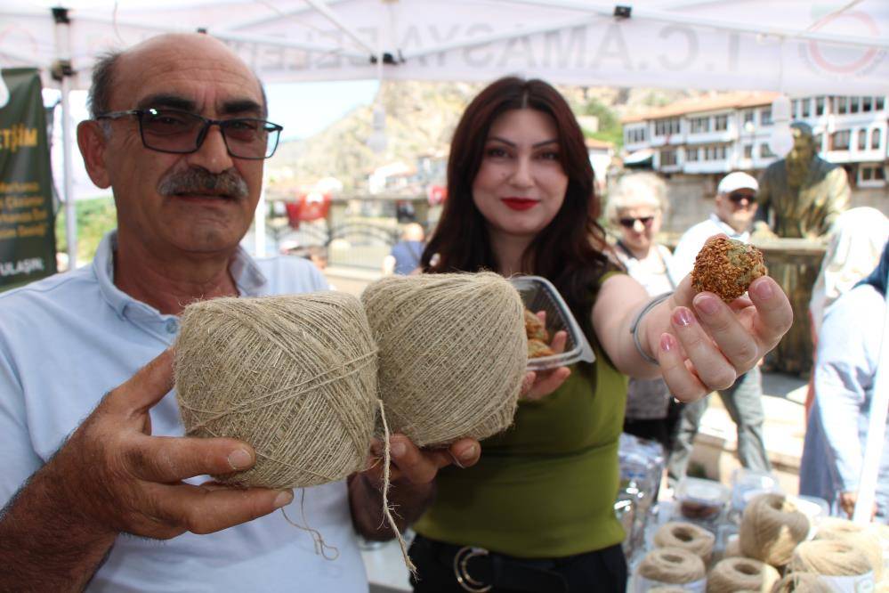 Amasya'da yüksek proteinli kenevirli kurabiye üretildi