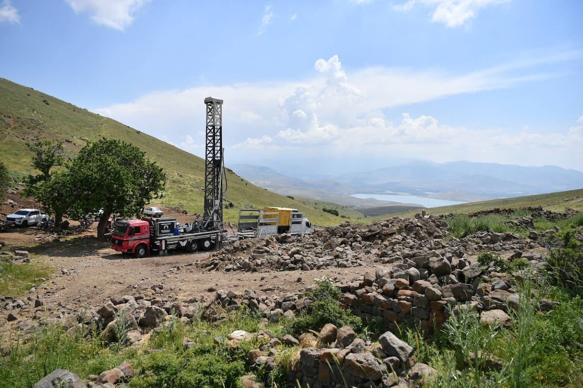 Kayseri'de 10 bin hayvan kesintisiz suya kavuşuyor